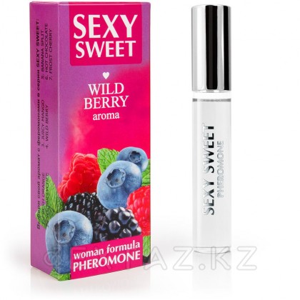 Парфюмированное средство для тела SEXY SWEET WILD BERRY с феромонами 10 мл. от sex shop Extaz