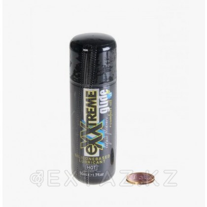 Лубрикант на силиконовой основе анальный eXXtreme glide siliconebased lubricant 50 мл. от sex shop Extaz фото 2
