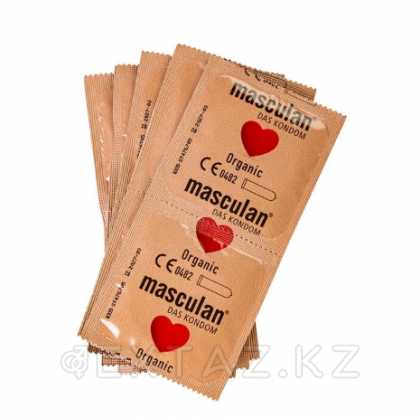 Презервативы MASCULAN ORGANIC № 10 (веганские и CO2-нейтральные) 10 шт. от sex shop Extaz фото 5