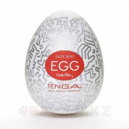 TENGA&Keith Haring Egg Мастурбатор яйцо Party от sex shop Extaz