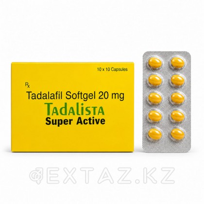 Препарат для усиления потенции Tadalista Super Active (10 таб.) от sex shop Extaz