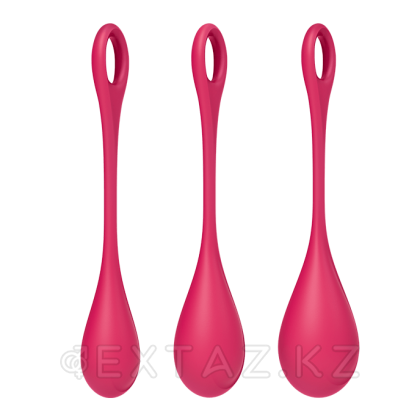 Набор вагинальных шариков Satisfyer Yoni Power 1 розовые от sex shop Extaz фото 7