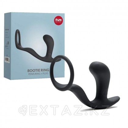 Эрекционное кольцо с анальным стимулятором Bootie Ring от Fun Factory от sex shop Extaz