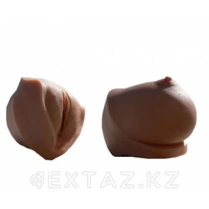 Киска-Сиська! (коричневый) от sex shop Extaz