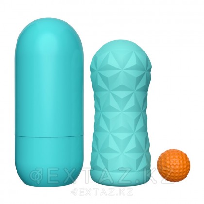 Компактный мастурбатор с внутренним стимулятором Victoria caspar от sex shop Extaz