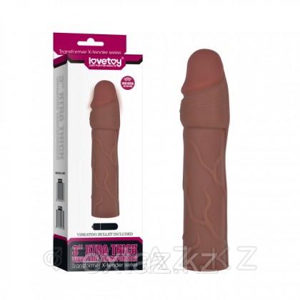Увеличитель пениса с вибрацией от sex shop Extaz