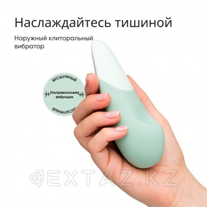 Клиторальный вибратор Womanizer Vibe, зеленый от sex shop Extaz фото 16