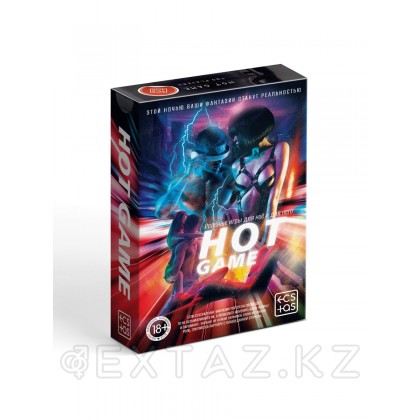 Игра для пар «Hot game», 30 карт ролевых игр, 30 карт поз, 2 кубика, 18+ от sex shop Extaz фото 6