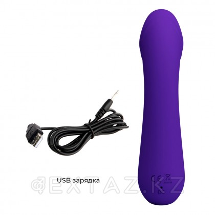Вибратор Cetus Super Soft (15 см) фиолетовый от sex shop Extaz фото 11