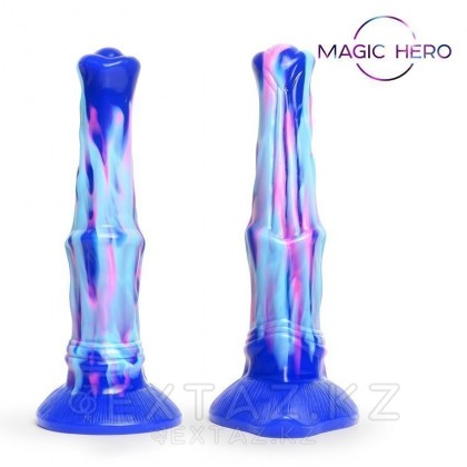Фаллоимитатор Magic Hero (25×5,5 см) разноцветный от sex shop Extaz