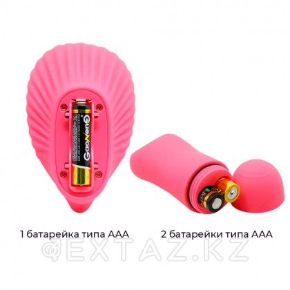 Клиторальный стимулятор с вагинальным плагом от sex shop Extaz фото 7