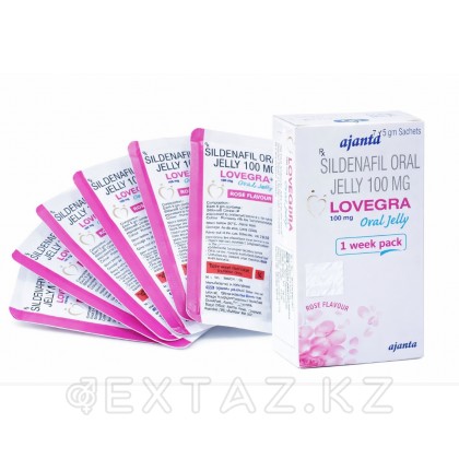 Возбуждающее желе для женщин Lovegra от sex shop Extaz фото 2