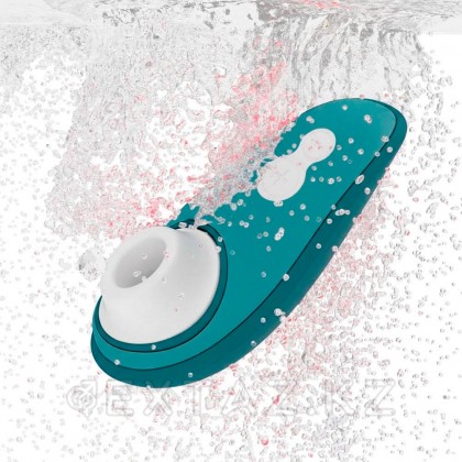 Бесконтактный клиторальный стимулятор Womanizer Liberty 2, темно-бирюзовый от sex shop Extaz фото 8