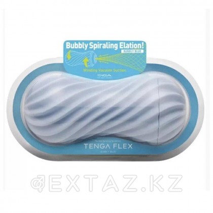 Мастурбатор Tenga Flex Bubbly Blue от sex shop Extaz