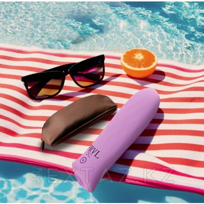 Мини вибратор Enif, цвет светло-сиреневый (SOLAR) от sex shop Extaz фото 2