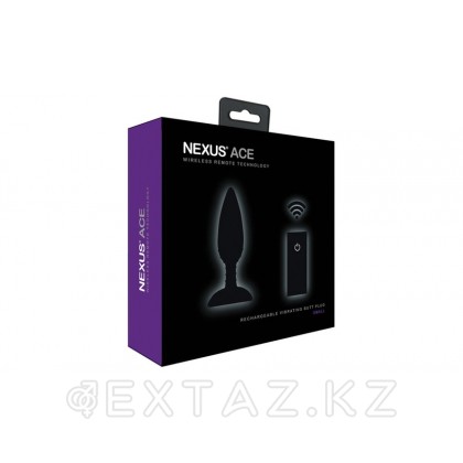 Вибровтулка анальная *Nexus ACE S (черный) от sex shop Extaz фото 4