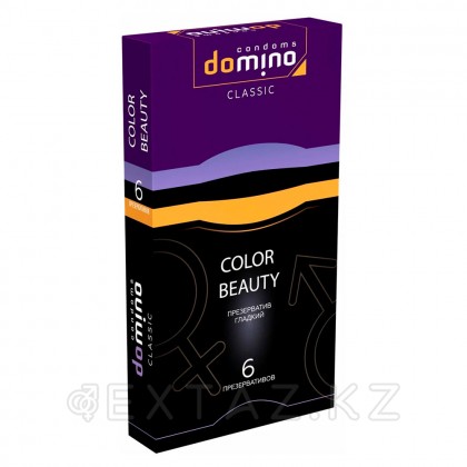 Презервативы Domino CLASSIC Color Beauty, разноцветные, 6 шт от sex shop Extaz фото 2