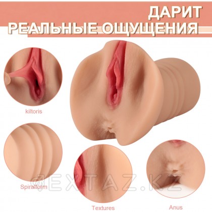 Реалистичный мастурбатор SHEQU JUDITH  от sex shop Extaz фото 6