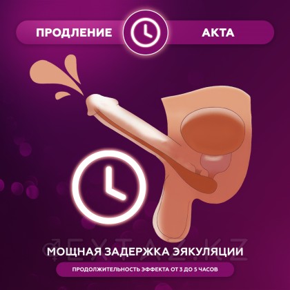 Препарат для продления полового акта Poxet 60 mg (10 шт.) от sex shop Extaz фото 3