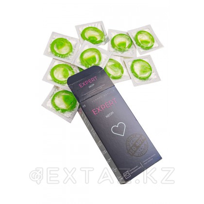 Презервативы EXPERT NEON № 10 (светящиеся), 10 шт. от sex shop Extaz фото 2