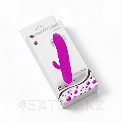 Вибратор с клиторальным стимулятором Arnd от sex shop Extaz фото 2