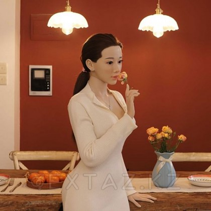 Реалистичная секс-кукла Химари (158 см, 32 кг) от sex shop Extaz фото 4