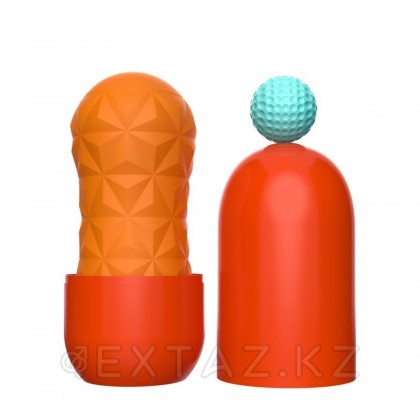 Компактный мастурбатор с внутренним стимулятором Victoria cheney от sex shop Extaz