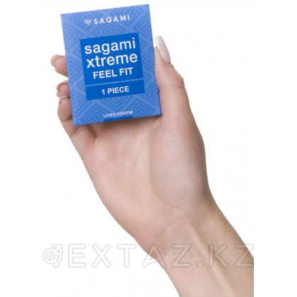 Презервативы Sagami extreme feel fit 1 шт. от sex shop Extaz фото 3