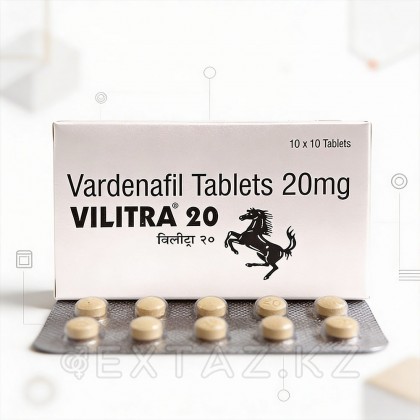 Препарат для усиления потенции и продления полового акта Vilitra 20 mg (10 шт.) от sex shop Extaz фото 10