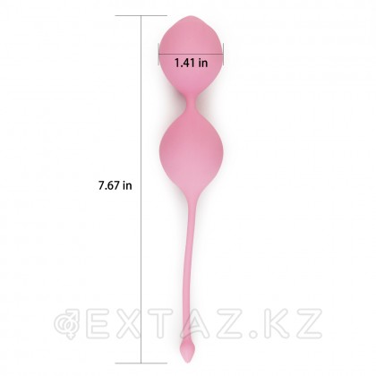 Вагинальные шарики iWhizz Pink (для тренировки мышц влагалища) от sex shop Extaz фото 2