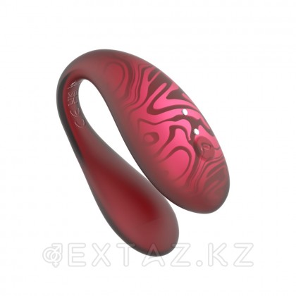 Вибратор для пар Tween+ с управлением через приложение от Amovibe красный от sex shop Extaz фото 7