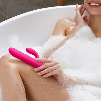 Вибратор-кролик с вращающимися шариками Velvo Lovense от sex shop Extaz фото 2