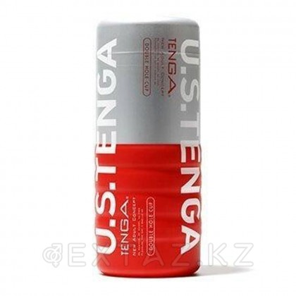 Мастурбатор мужской TENGA Double Hole US от sex shop Extaz