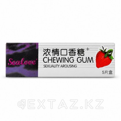 Возбуждающая жвачка от sex shop Extaz
