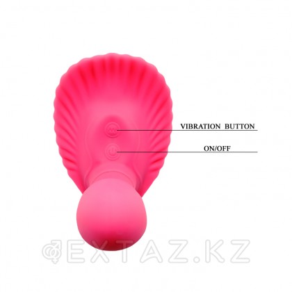 Клиторальный стимулятор с вагинальным плагом, 10 функций от sex shop Extaz фото 4