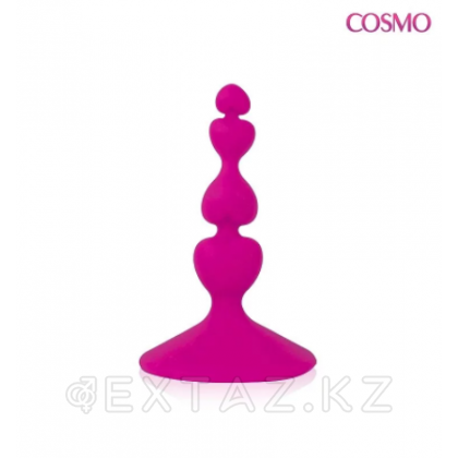 Анальная втулка, розовая (8 см.) от sex shop Extaz фото 3