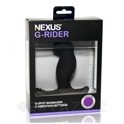 Вибро-стимулятор простаты и G-точки NEXUS Grider черный от sex shop Extaz фото 3