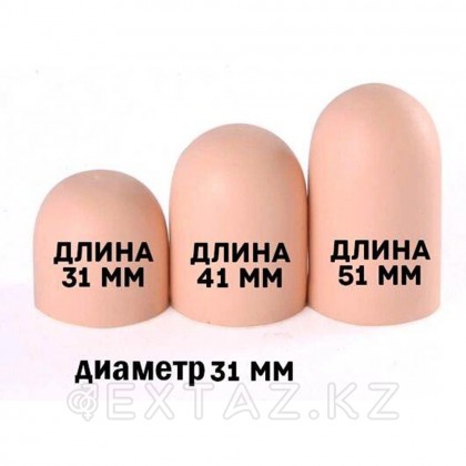 Насадка-удлинитель Extension sleeve от sex shop Extaz фото 3