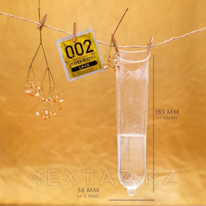 Презервативы ультратонкие Okamoto 0.02 L-size 12 шт. от sex shop Extaz фото 4