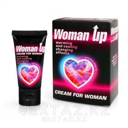 Крем WOMAN UP для женщин, возбуждающий, 25 г от sex shop Extaz фото 2
