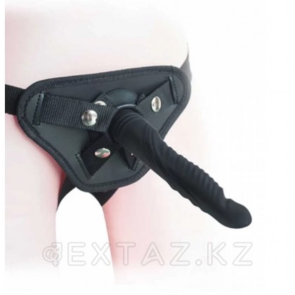 Страпон силиконовый (вибратор - 17 см.) от sex shop Extaz фото 3