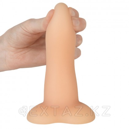 Нереалистичный дилдо Emotional Soft Max Flesh телесный (13*4 см) от sex shop Extaz фото 5