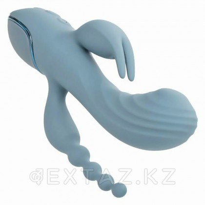 Вибратор тройного действия CalExotics III Triple Ecstasy, 11.5 см x 3.75 см от sex shop Extaz фото 2
