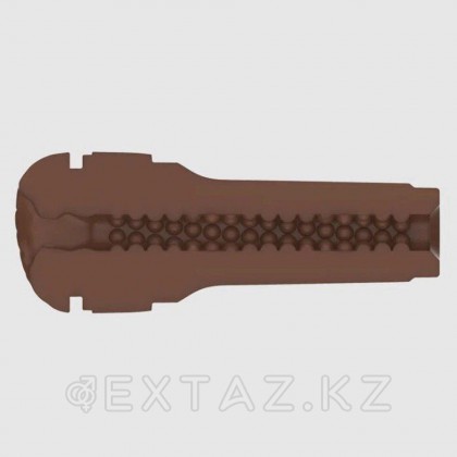 Мастурбатор Feel Stroker от KIIROO вульва (темно-коричневый) от sex shop Extaz фото 3