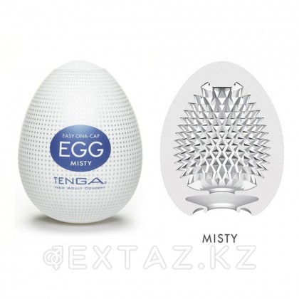 TENGA № 9 Стимулятор яйцо Misty от sex shop Extaz фото 2