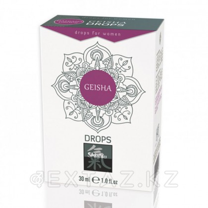 Биологически активная добавка к пище Geisha drops Shiatsu (30 мл.) от sex shop Extaz фото 2