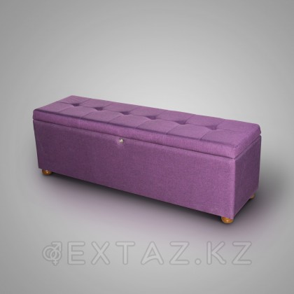 Мягкий диван-софа с полостью для хранения секс куклы лиловый от sex shop Extaz