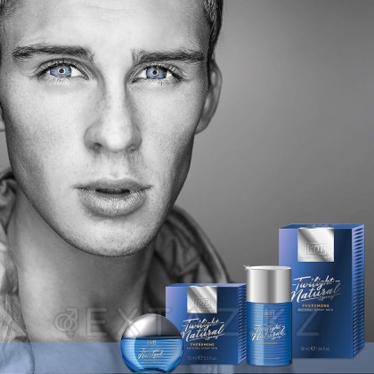 Мужские духи с феромонами HOT Twilight Pheromone Natural Spray 50 мл. от sex shop Extaz фото 4