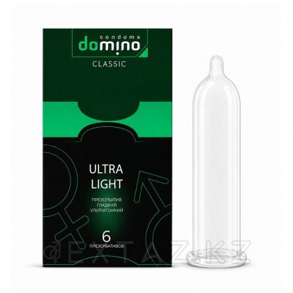 Презервативы DOMINO CLASSIC Ultra Light, ультратонкие, 6 шт от sex shop Extaz