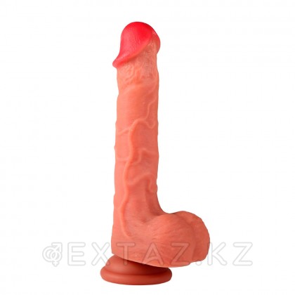 Реалистичный вибратор с фрикциями Baird от sex shop Extaz